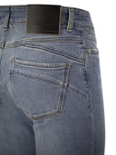 Sportmax Umbria Mini Flare Denim Trousers