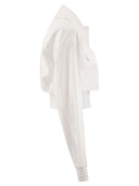 Sportmax Gala Bomber Style Boxy Shirt