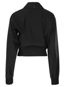 Sportmax Gala Bomber Style Boxy Shirt