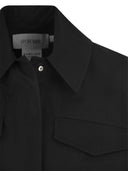 Sportmax Gala Bomber Style Boxy Shirt