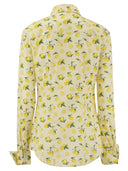 Sportmax Riva Printed Poplin Shirt