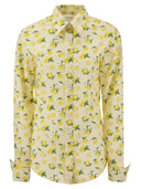 Sportmax Riva Printed Poplin Shirt