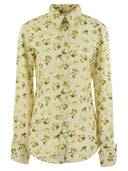 Sportmax Riva Gedrukt Poplin Shirt