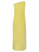 Sportmax Editta Double Cotton Bustier Dress