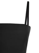 Sportmax Editta Double Cotton Bustier Dress