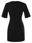 Sportmax Colomba Dress In Double Cotton Fabric