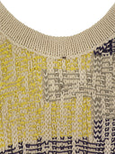 Sportmax Giro Knitted Dress With Fringe