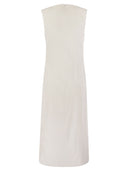 Sportmax Cariddi Lightweight Jersey Padded Dress