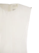 Sportmax Cariddi Lightweight Jersey Padded Dress