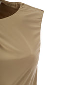 Sportmax Nuble Fitted Jersey Dress