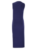 Sportmax Nuble Fitted Jersey Dress