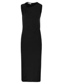 Sportmax Nuble Fitted Jersey Dress