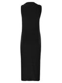 Sportmax Nuble Fitted Jersey Dress