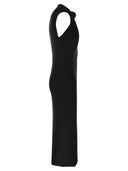 Sportmax Nuble Fitted Jersey Dress
