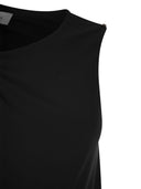 Sportmax Nuble Fitted Jersey Dress