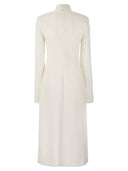 Sportmax Glass Scuba Jersey Dress