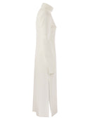 Sportmax Glass Scuba Jersey Dress