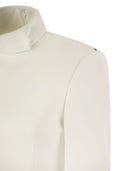 Sportmax Glass Scuba Jersey Dress