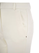 Sportmax Pontida Compact Jersey Trousers