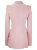 Sportmax Frizzo Scuba Jersey Blazer