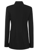 Sportmax Frizzo Scuba Jersey Blazer