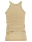 Sportmax Nastie Silk Blend Jersey Tank Top
