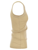 Sportmax Nastie Silk Blend Jersey Tank Top