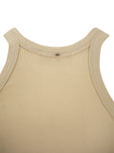 Sportmax Nastie Silk Blend Jersey Tank Top