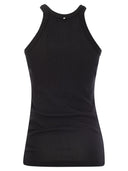 Sportmax Nastie Silk Blend Jersey Tank Top