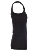 Sportmax Nastie Silk Blend Jersey Tank Top