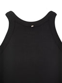 Sportmax Nastie Silk Blend Jersey Tank Top