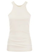 Sportmax Nastie Silk Blend Jersey Tank Top
