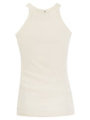 Sportmax Nastie Silk Blend Jersey Tank Top