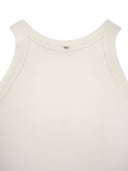 Sportmax Nastie Silk Blend Jersey Tank Top