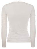Sportmax Albenga Socked Jersey T Shirt