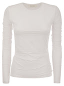 Sportmax Albenga Socked Jersey T Shirt