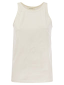 Sportmax Edicola Cotton Sleeveless Top