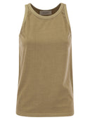 Sportmax Edicola Cotton Sleeveless Top