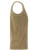 Sportmax Edicola Cotton Sleeveless Top