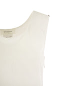 Sportmax Fico Sleeveless Crepe Jersey Top