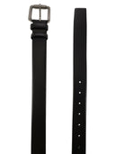 Max Mara Wetleather35 Buffered Leather Belt