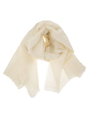 Max Mara Eleonor Wool, Silk And Linen Jacquard Stole