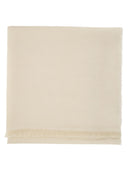 Max Mara Eleonor Wool, Silk And Linen Jacquard Stole