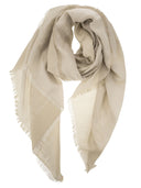 Max Mara Geode Silk And Cotton Jacquard Shawl