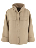 Weekend Max Mara Rango con cappuccio Parka in lana