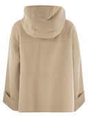 Weekend Max Mara Rango con cappuccio Parka in lana
