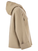 Weekend Max Mara Rango con cappuccio Parka in lana