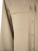 Weekend Max Mara Rango con cappuccio Parka in lana