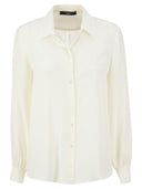 Weekend Max Mara Geo Pure Silk Shirt