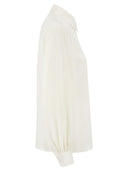 Weekend Max Mara Geo Pure Silk Shirt